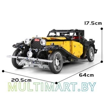 Конструктор Mould King Technic 13080 Bugatti 50T (без электрики) картинка 3